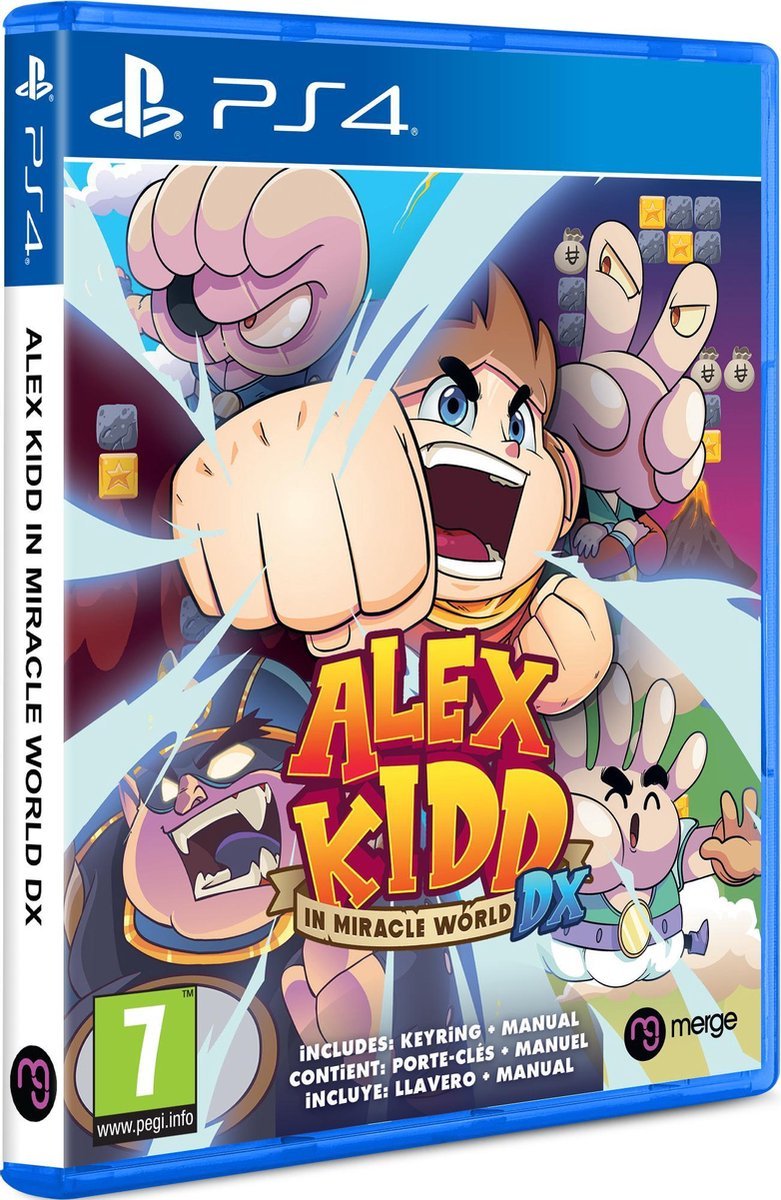 Alex Kidd in Miracle World DX - Gamesellers.nl