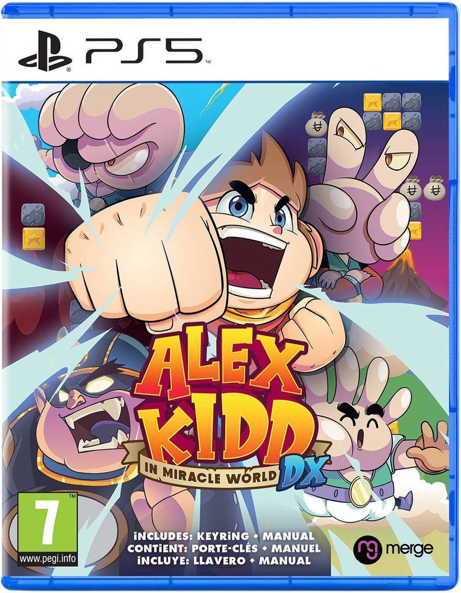 Alex Kidd in Miracle World DX - Gamesellers.nl