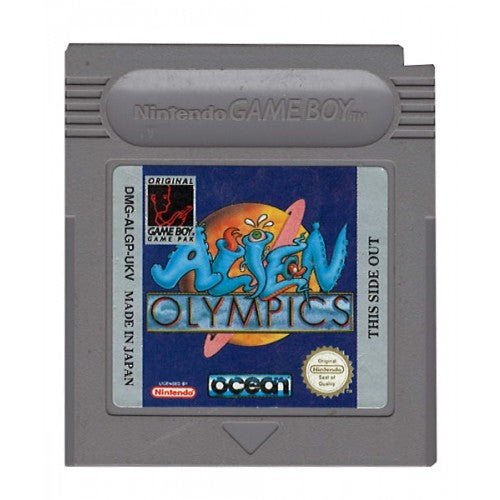 Alien Olympics (losse cassette) - Gamesellers.nl