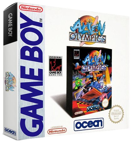 Alien Olympics (losse cassette) - Gamesellers.nl