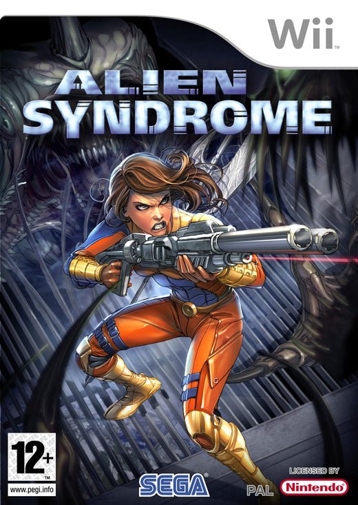Alien syndrome - Gamesellers.nl
