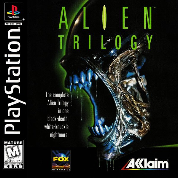 Alien Trilogy - Gamesellers.nl