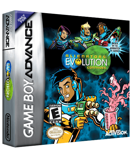 Alienators: Evolution Continues (losse cassette) - Gamesellers.nl
