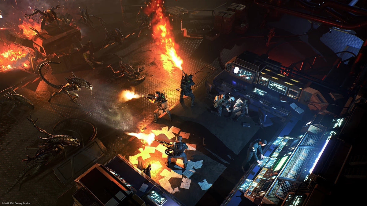 Aliens - Dark Descent - Gamesellers.nl