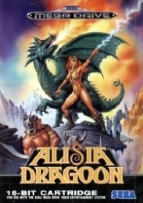 Alisia Dragoon - Gamesellers.nl