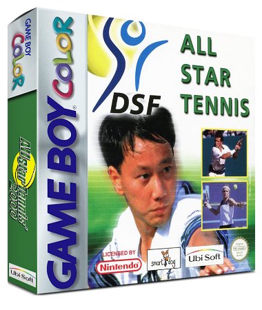 All Star tennis 2000 (losse cassette) - Gamesellers.nl
