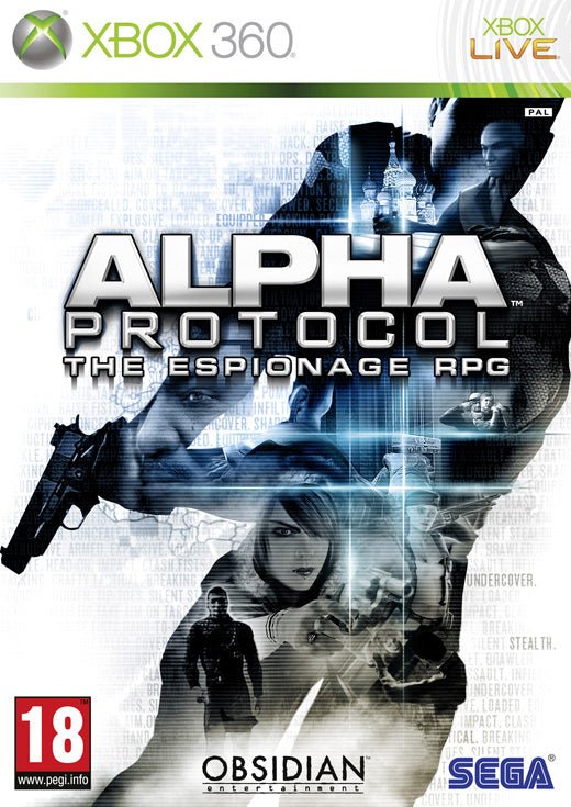 Alpha protocol - Gamesellers.nl
