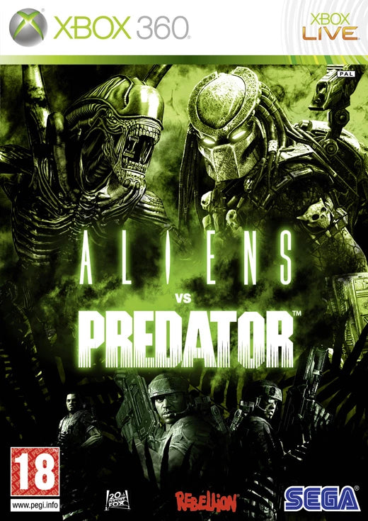 Aliens vs Predator Gamesellers.nl
