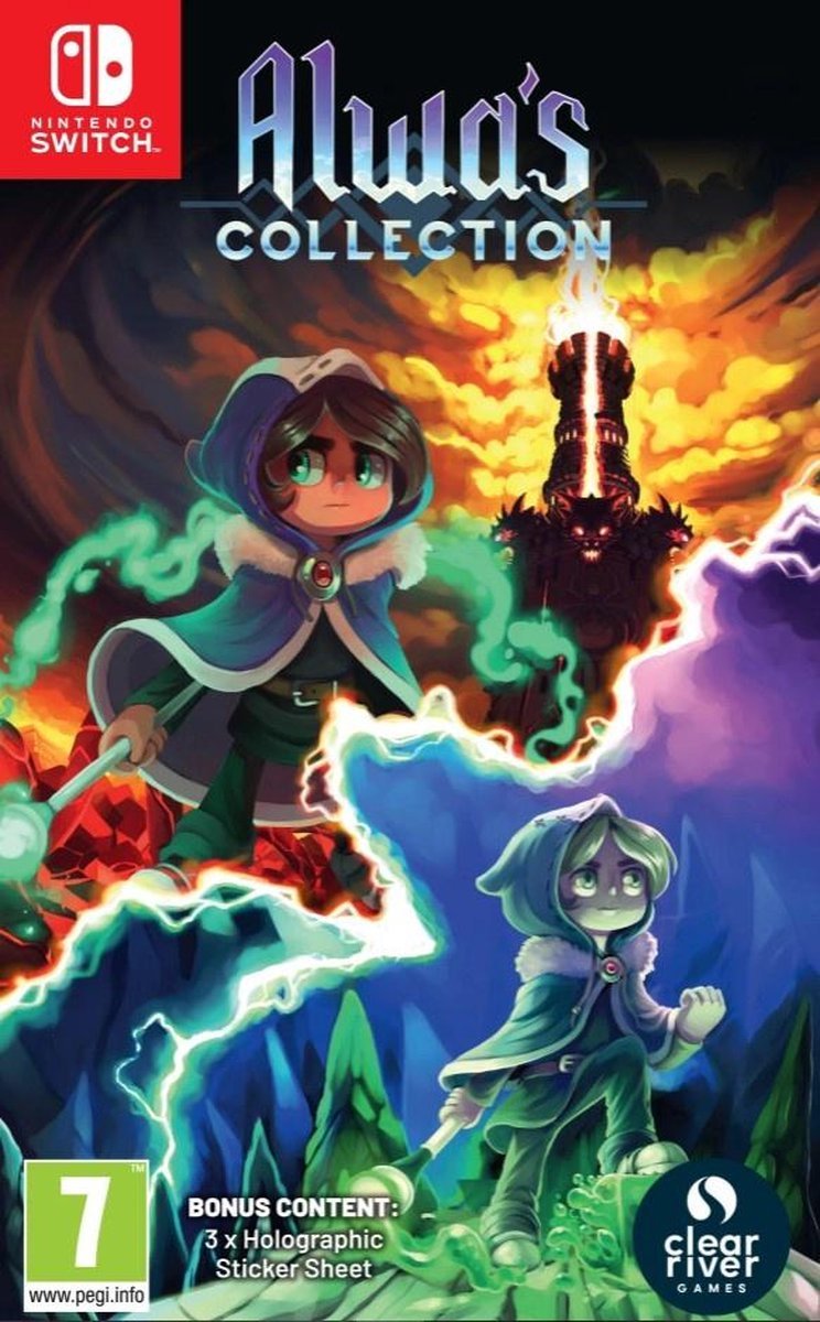 Alwa's collection - Gamesellers.nl