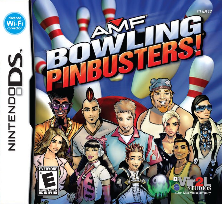 AMF bowling pinbusters! - Gamesellers.nl