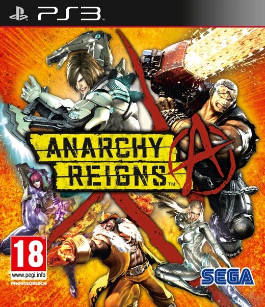 Anarchy Reigns - Gamesellers.nl