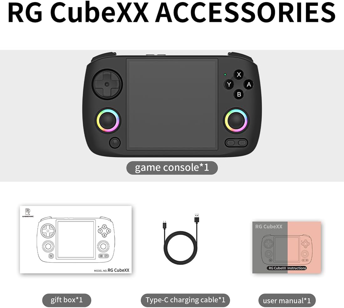 Anbernic RG CubeXX - Gamesellers.nl