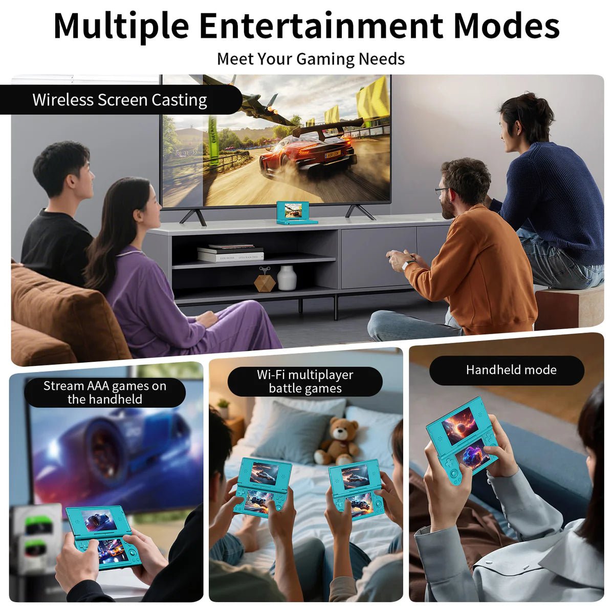 Anbernic RG DS - Gamesellers.nl