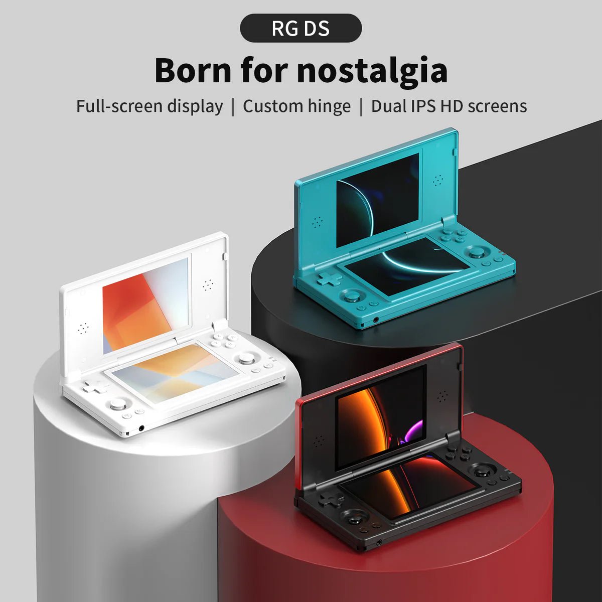 Anbernic RG DS - Gamesellers.nl