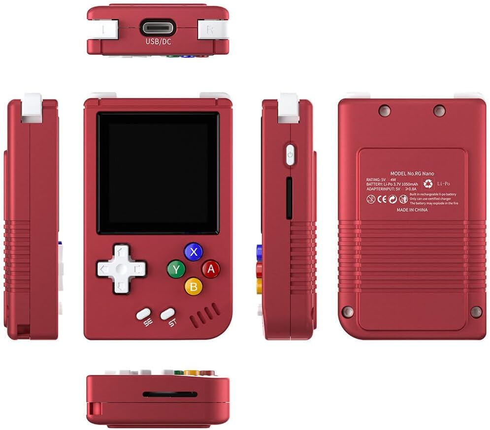 Anbernic RG Nano - Gamesellers.nl