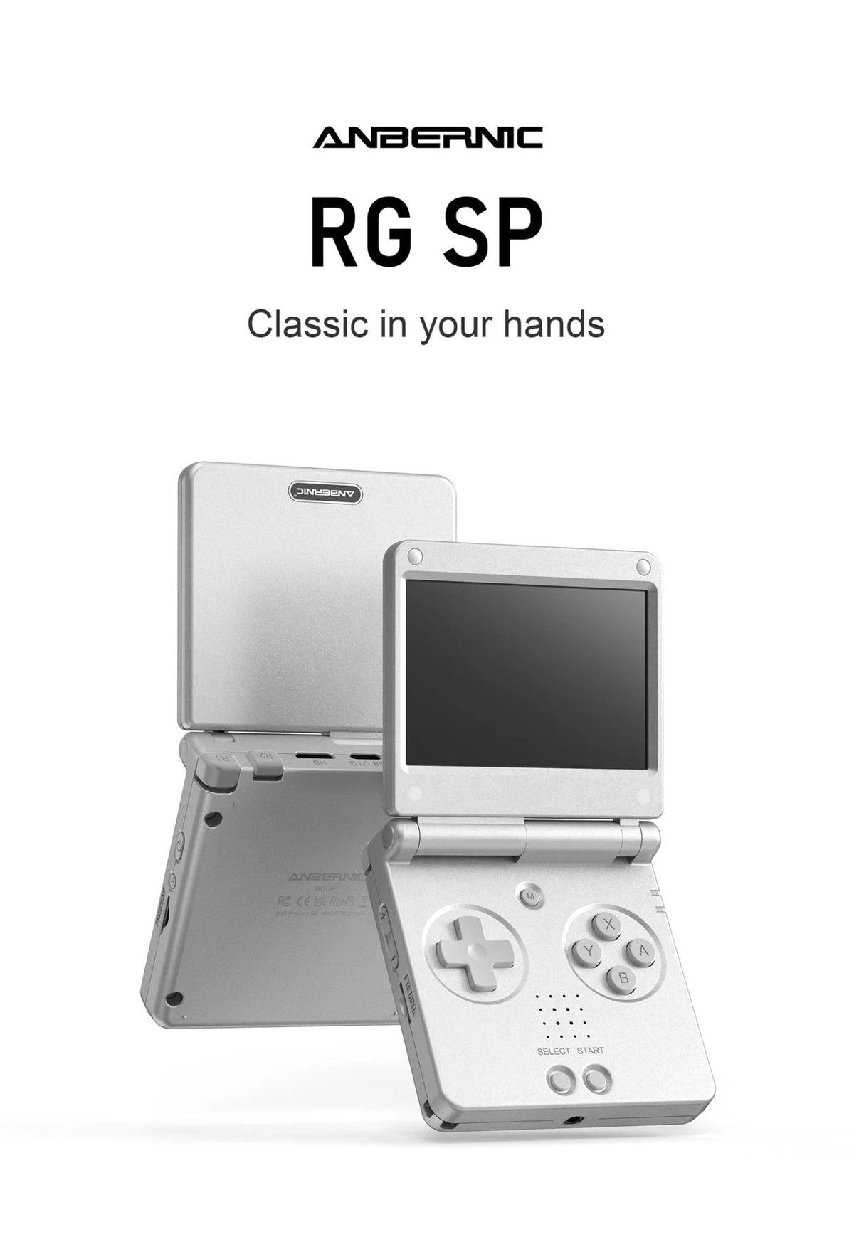 Anbernic RG SP - Gamesellers.nl