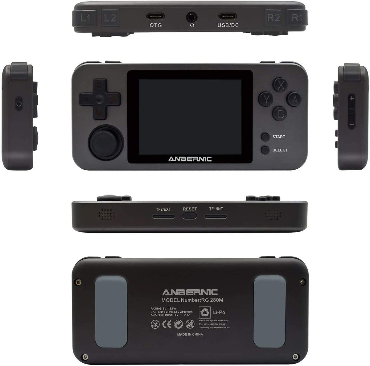 Anbernic RG280M - Gamesellers.nl