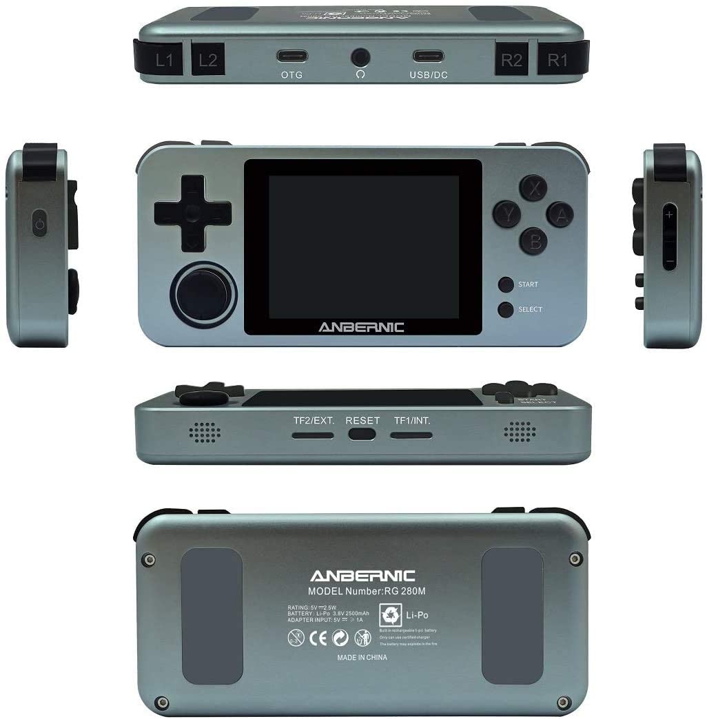 Anbernic RG280M - Gamesellers.nl