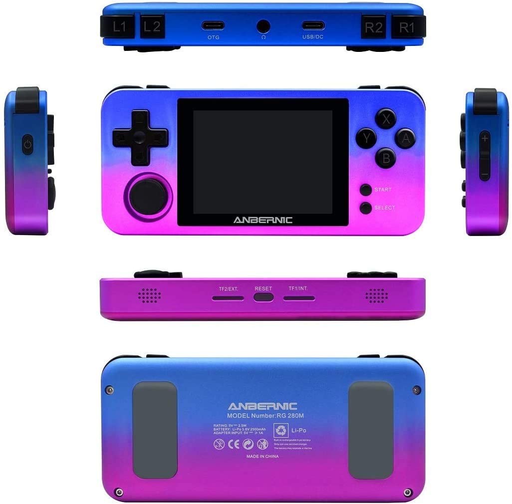 Anbernic RG280M - Gamesellers.nl