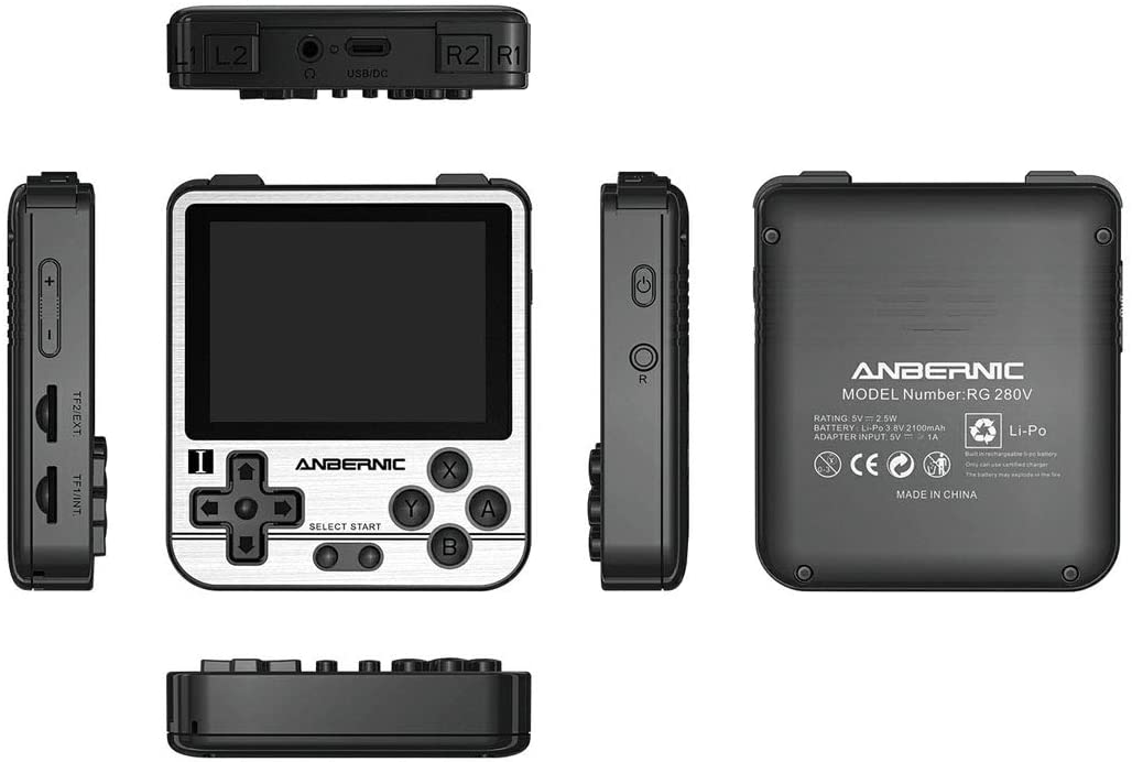【極美品】Anbernic RG280V（KIOXIA 64GB×2枚換装済） Anbernic RG280V - Gamesellers.nl