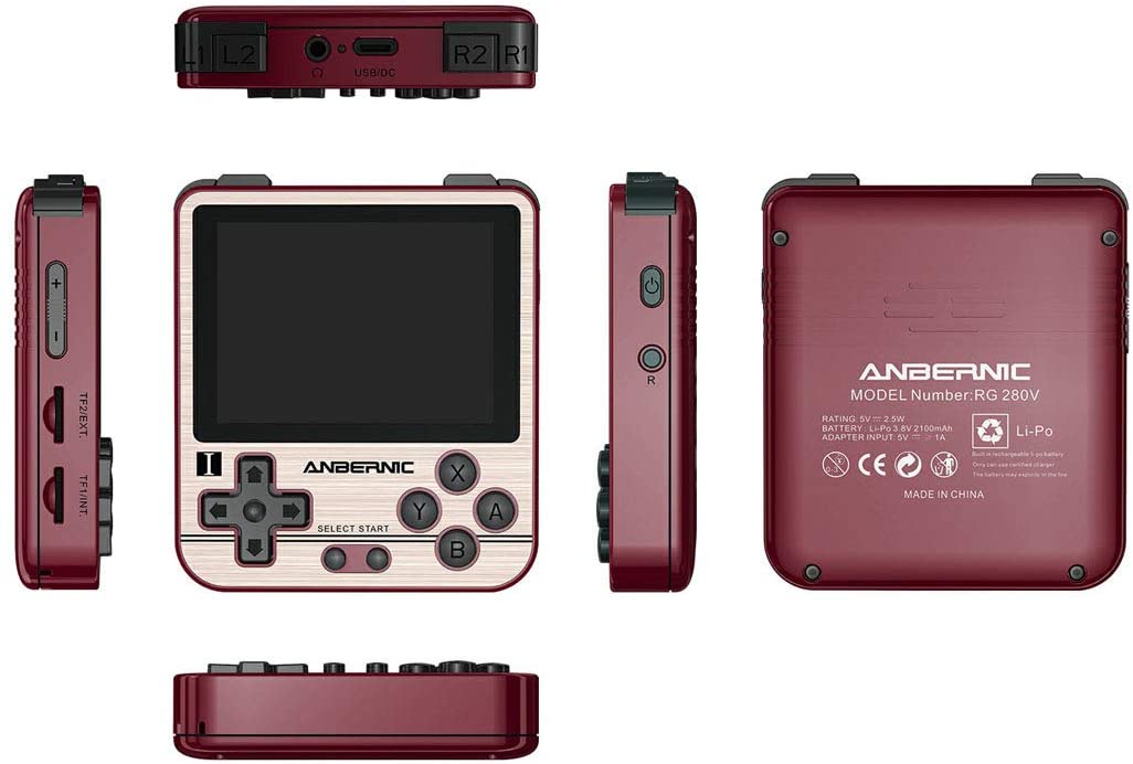 Anbernic RG280V - Gamesellers.nl
