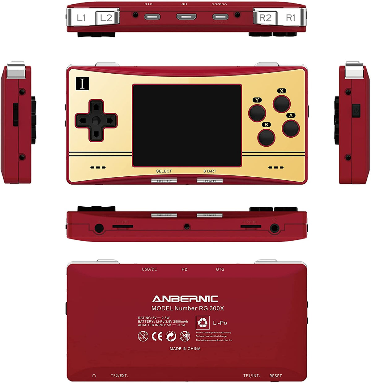 Anbernic RG300X - Gamesellers.nl