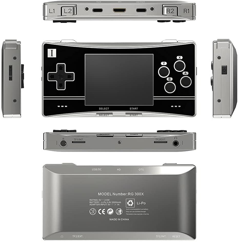 Anbernic RG300X - Gamesellers.nl