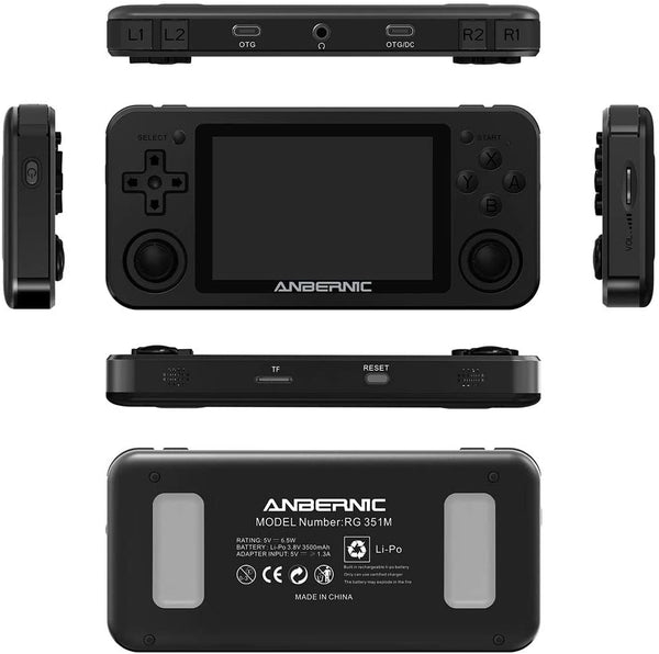 Anbernic RG351M - Gamesellers.nl