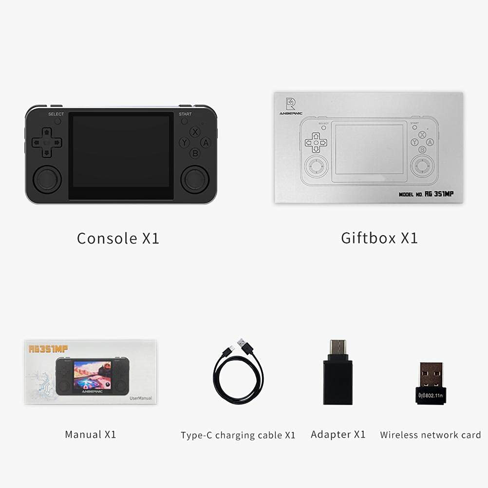 Anbernic RG351MP - Gamesellers.nl
