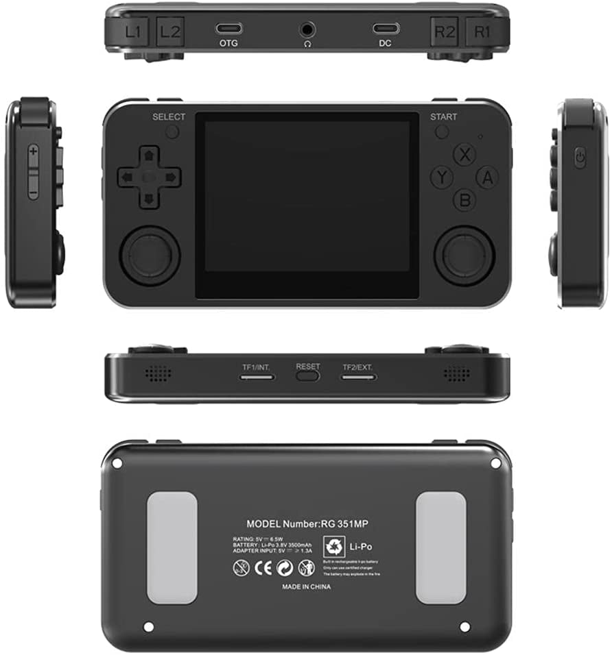 Anbernic RG351MP - Gamesellers.nl