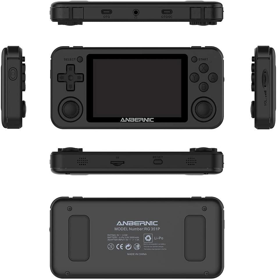 Anbernic RG351P - Gamesellers.nl