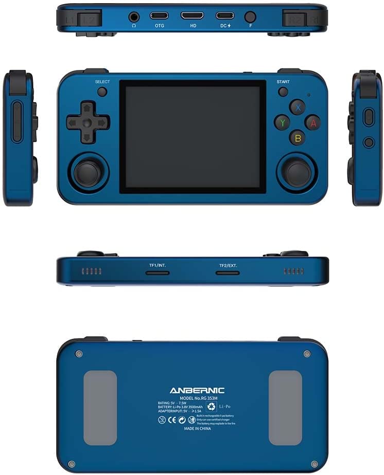 Anbernic RG353M - Gamesellers.nl