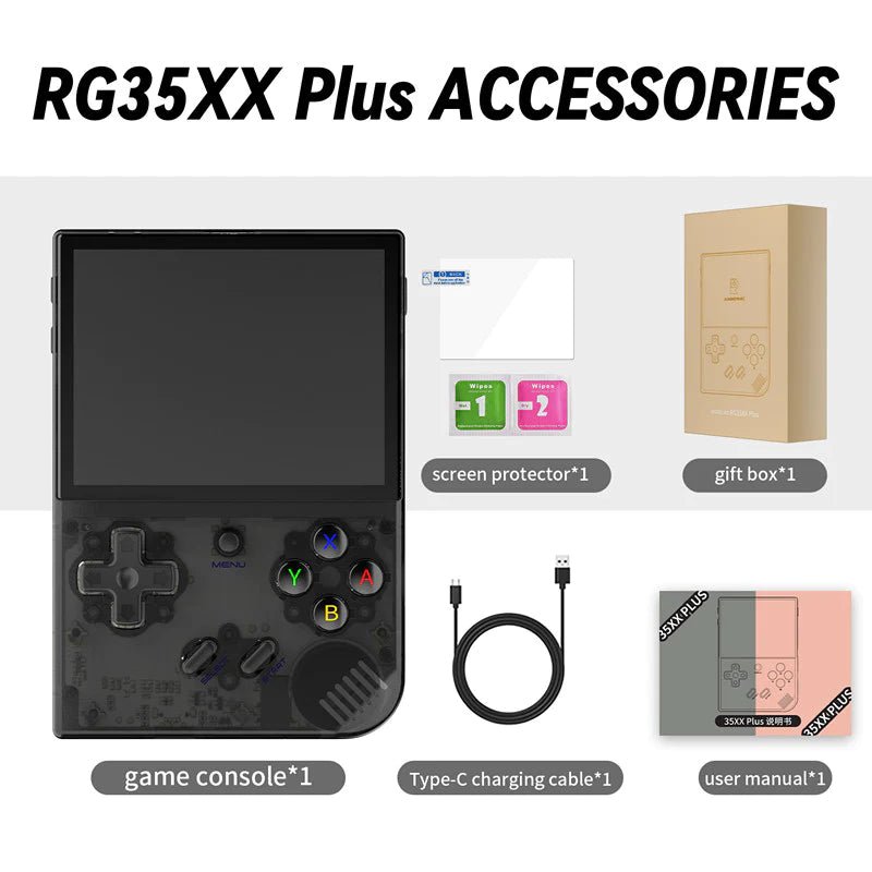 Anbernic RG35XX Plus - Gamesellers.nl