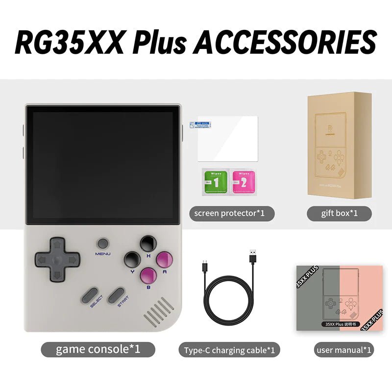 Anbernic RG35XX Plus - Gamesellers.nl