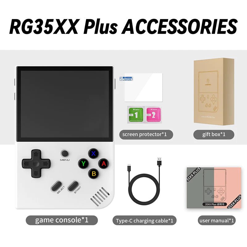 Anbernic RG35XX Plus - Gamesellers.nl