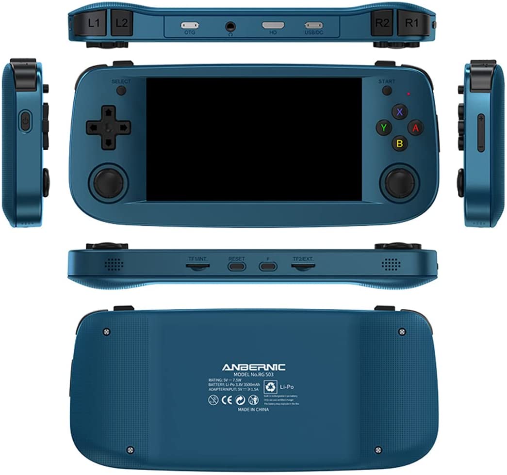 Anbernic RG503 - Gamesellers.nl