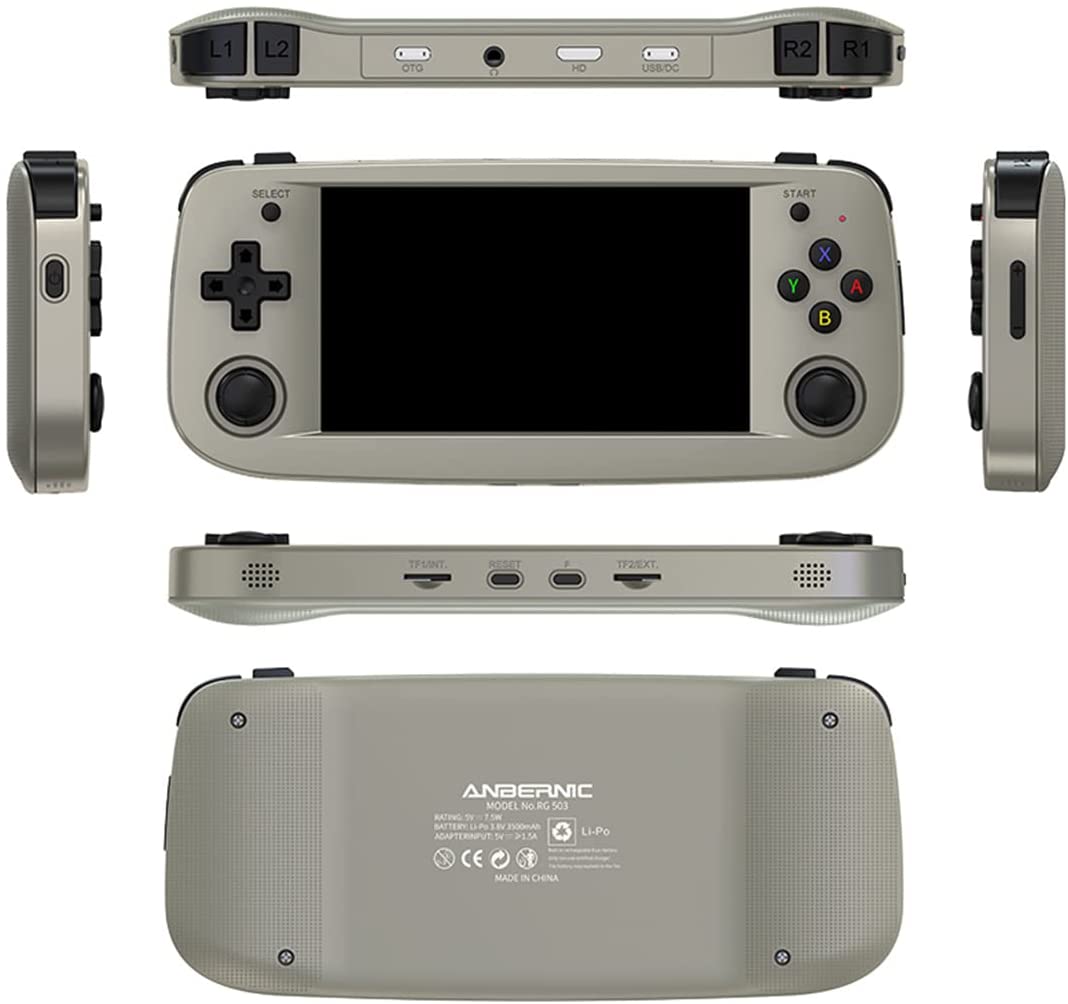 Anbernic RG503 - Gamesellers.nl