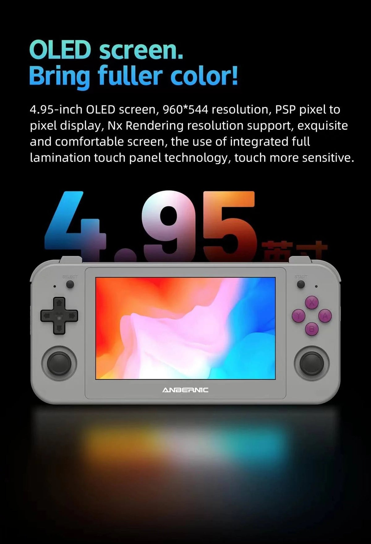 Anbernic RG505 - Gamesellers.nl