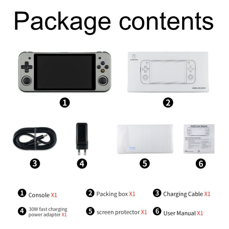 Anbernic RG552 - Gamesellers.nl