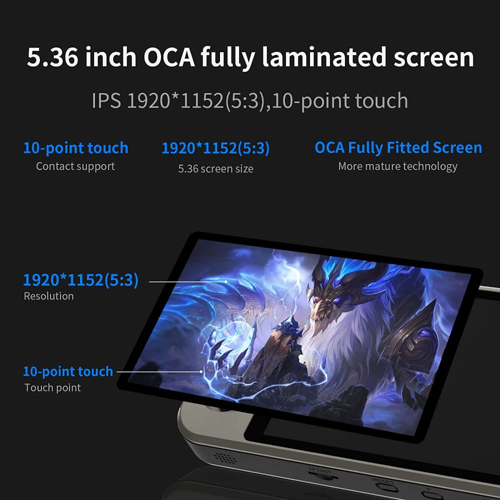 Anbernic RG552 - Gamesellers.nl