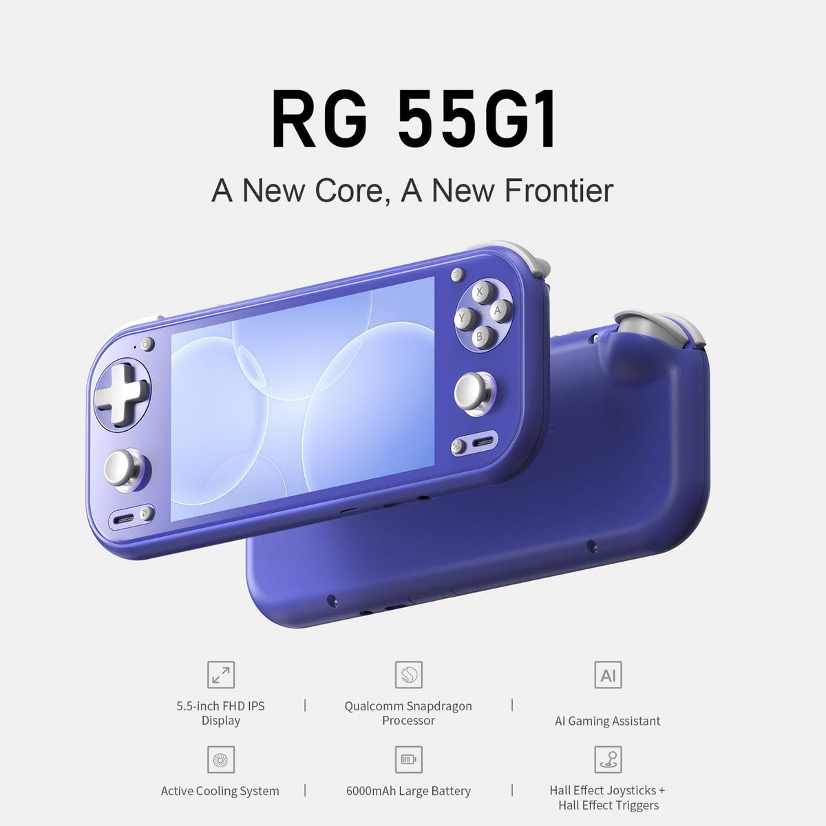 Anbernic RG55G1 - Gamesellers.nl