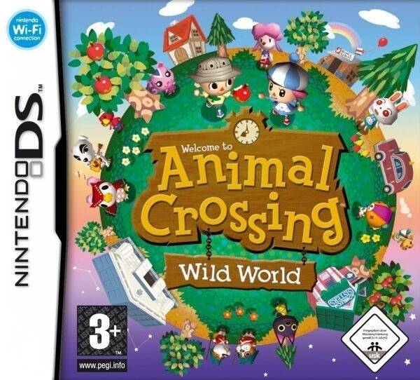 Animal crossing wild world - Gamesellers.nl