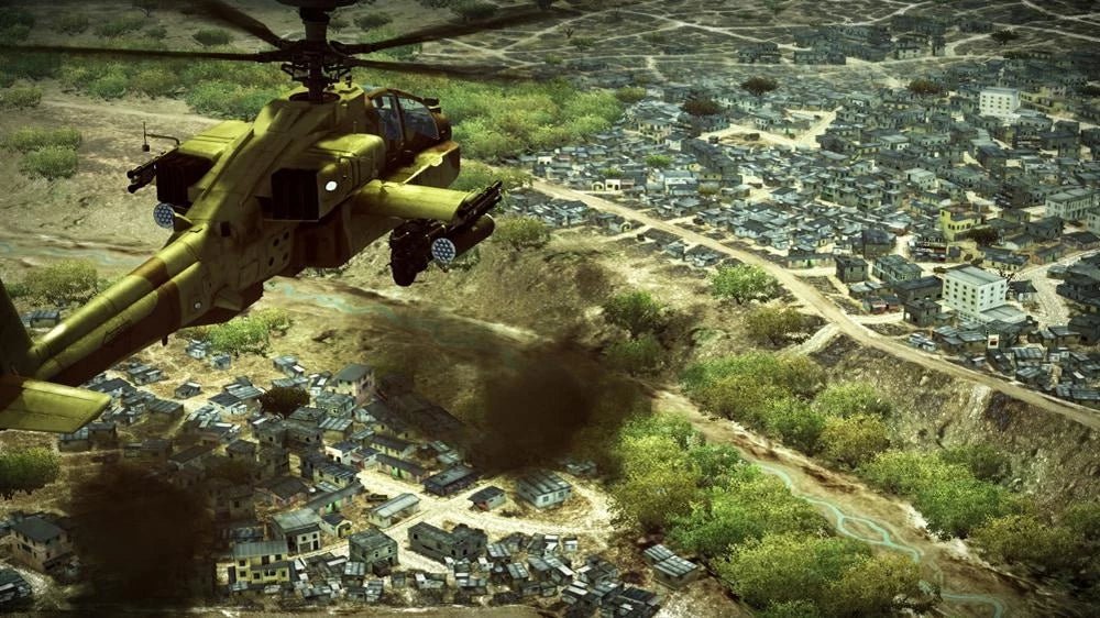 Apache Air Assault - Gamesellers.nl