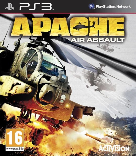 Apache Air Assault - Gamesellers.nl