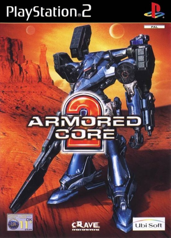 Armored core 2 - Gamesellers.nl