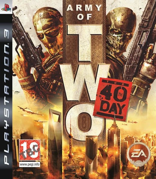 Army of Two the 40th day - Gamesellers.nl