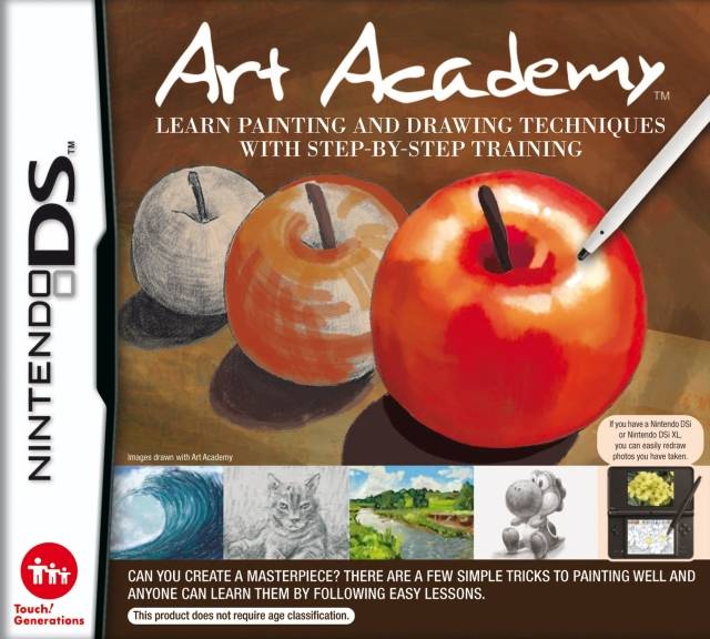 Art academy - Gamesellers.nl
