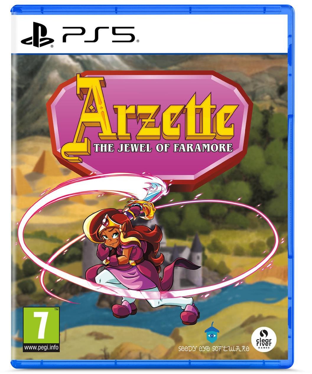 Arzette The Jewel of Faramore - Gamesellers.nl
