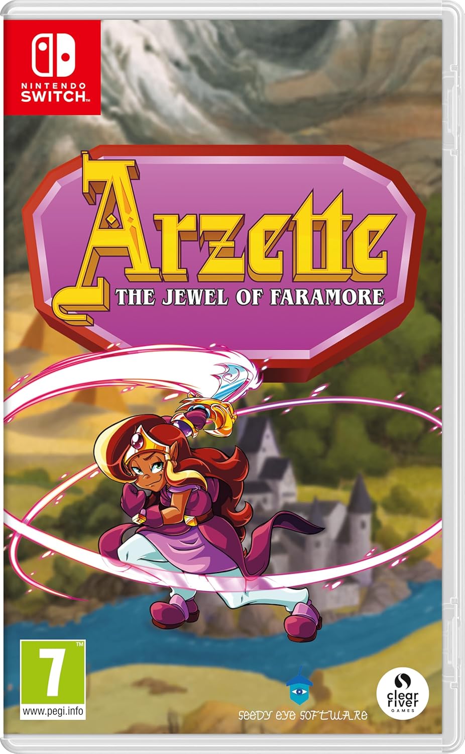 Arzette The Jewel of Faramore - Gamesellers.nl