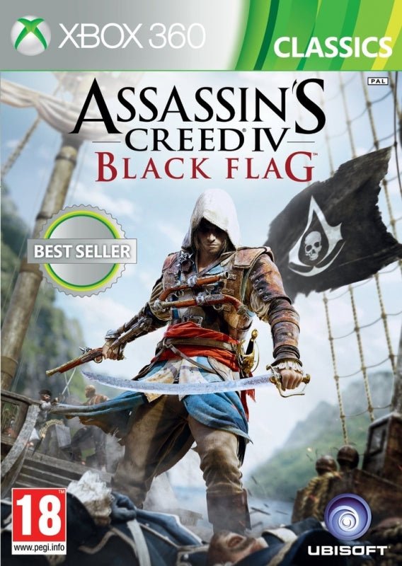 Assassin's Creed 4 black flag - Gamesellers.nl